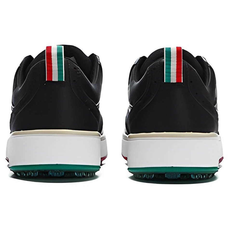 Zapatillas de patinaje GF Derby «Negro-Plata»