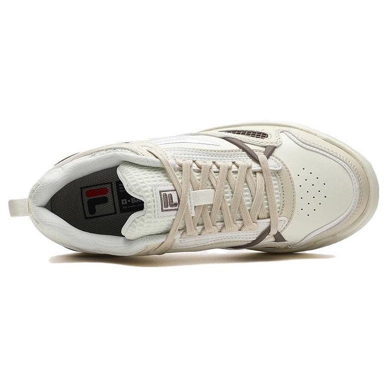 Zapatillas de patinaje Slam 22 «Blanco, beige, marrón»