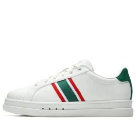 Zapatillas de patinaje Vigor «Blanco, verde y rojo»
