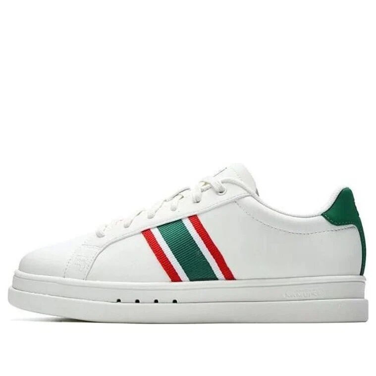 Zapatillas de patinaje Vigor «Blanco, verde y rojo»