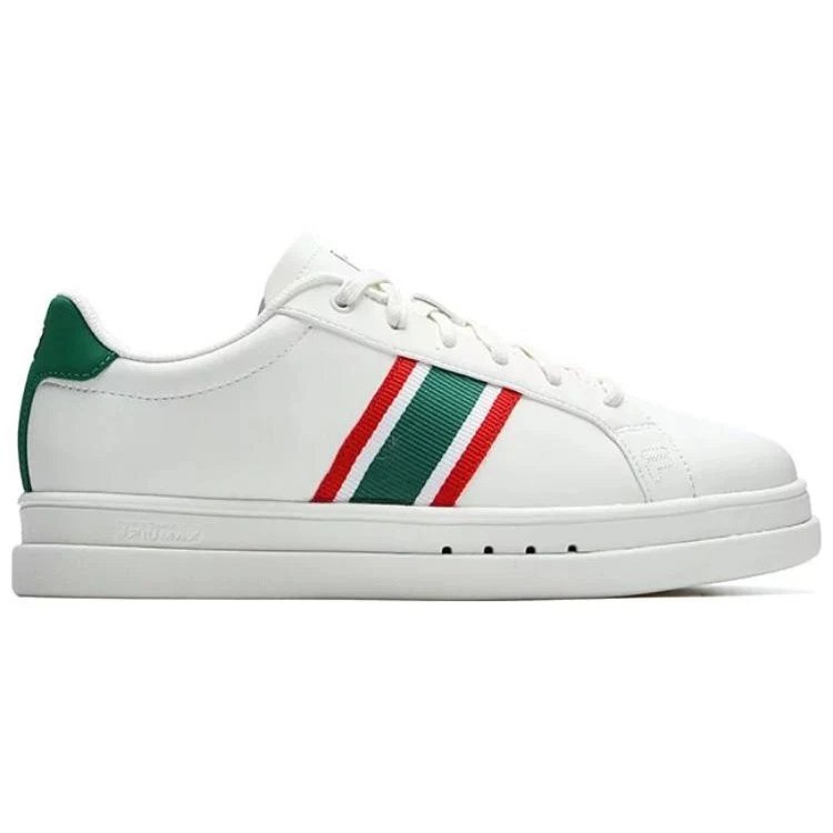 Zapatillas de patinaje Vigor «Blanco, verde y rojo»