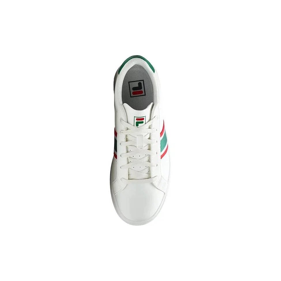 Zapatillas de patinaje Vigor «Blanco, verde y rojo»