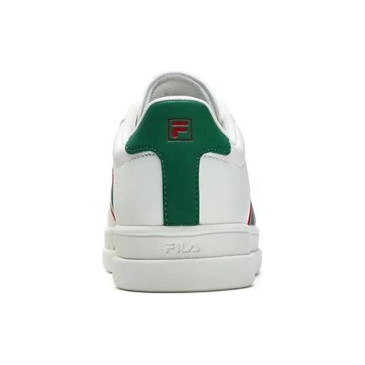 Zapatillas de patinaje Vigor «Blanco, verde y rojo»