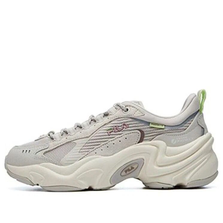 Zapatillas de plataforma «Gris Verde»