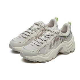 Zapatillas de plataforma «Gris Verde»