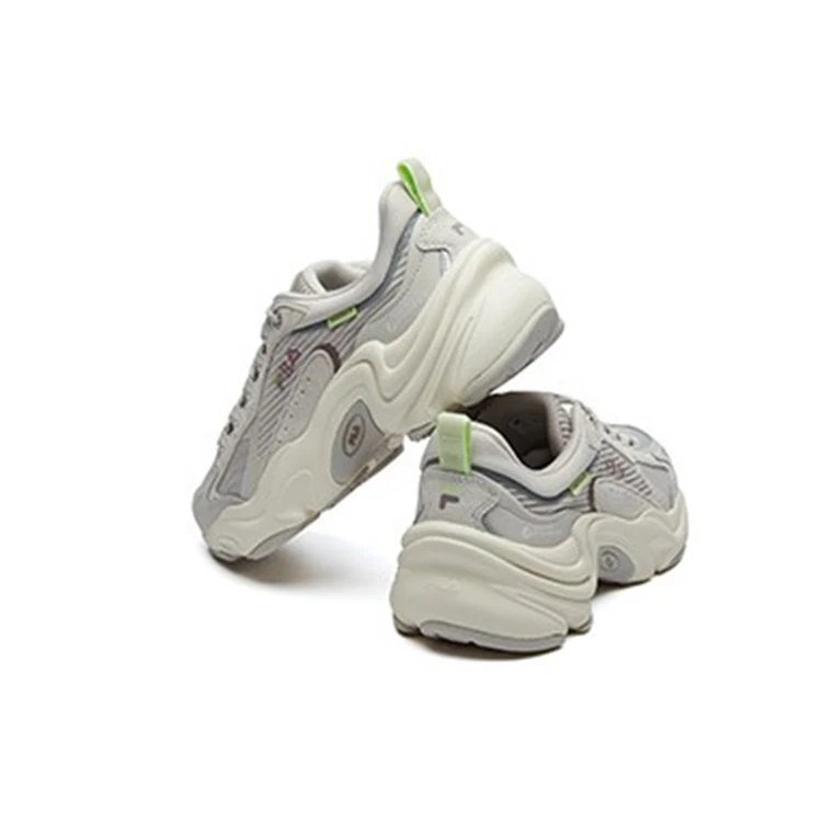 Zapatillas de plataforma «Gris Verde»