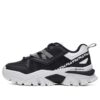 Zapatillas de running Buffer Low Negro/Blanco