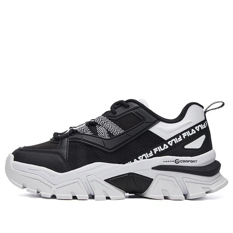 Zapatillas de running Buffer Low Negro/Blanco