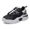 Zapatillas de running Buffer Low Negro/Blanco