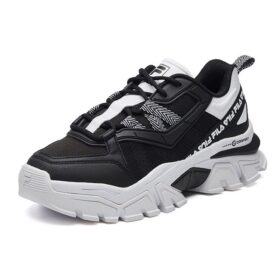 Zapatillas de running Buffer Low Negro/Blanco