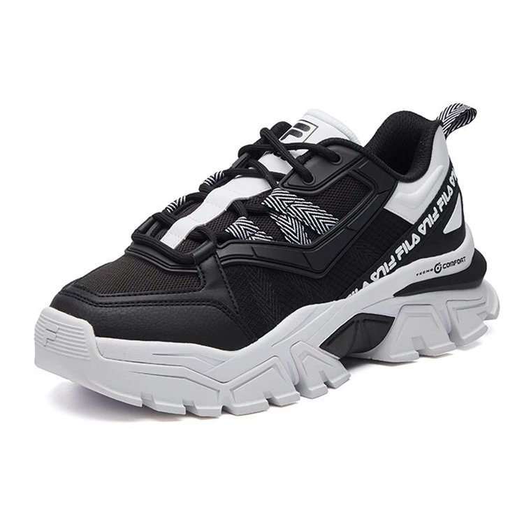 Zapatillas de running Buffer Low Negro/Blanco