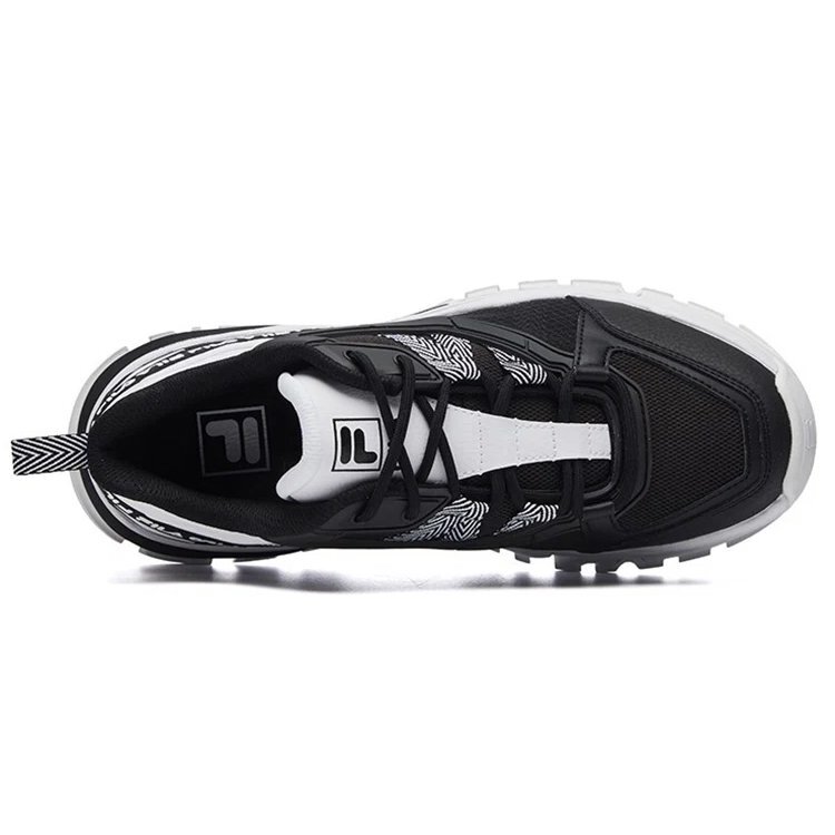 Zapatillas de running Buffer Low Negro/Blanco