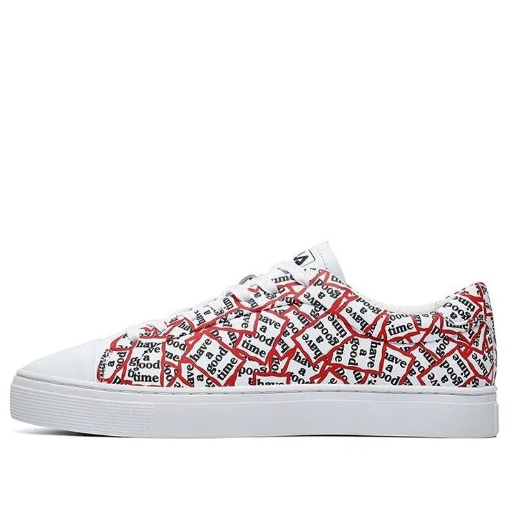 Zapatillas de skate 1911 x HAGT «Red White»