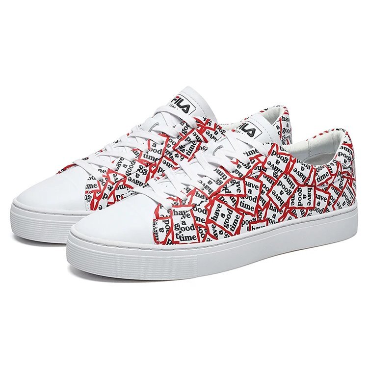 Zapatillas de skate 1911 x HAGT «Red White»