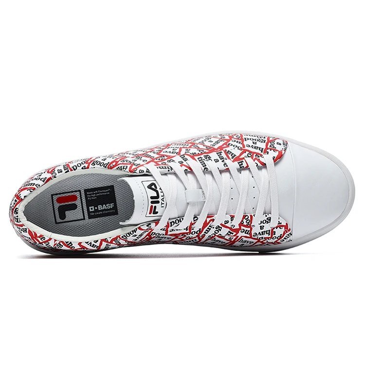 Zapatillas de skate 1911 x HAGT «Red White»