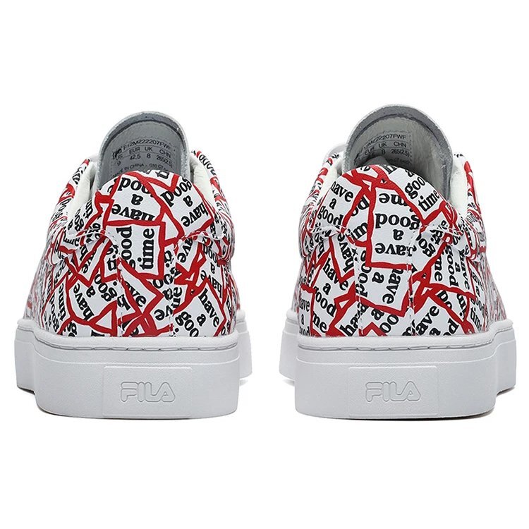 Zapatillas de skate 1911 x HAGT «Red White»