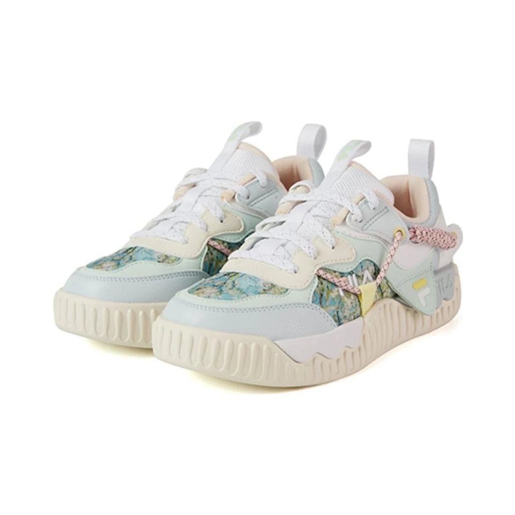 Zapatillas de skate 2.0 «Verde, azul y blanco»