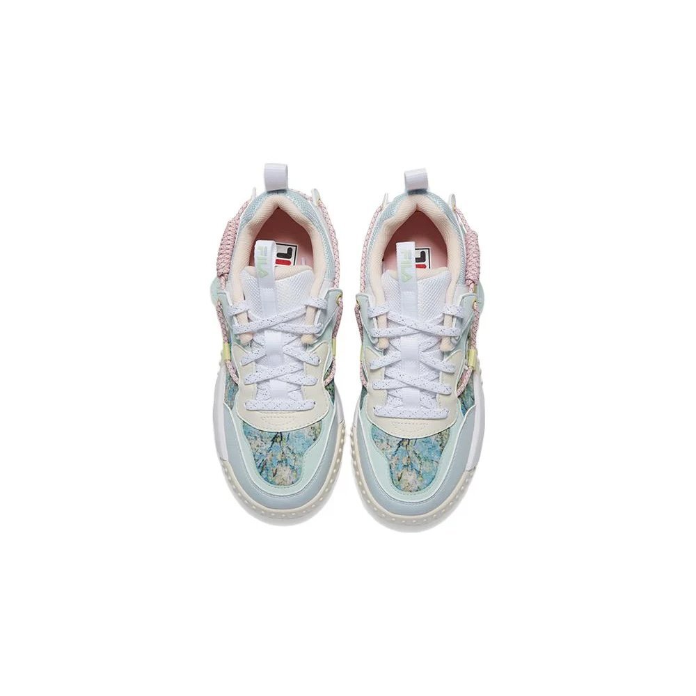 Zapatillas de skate 2.0 «Verde, azul y blanco»