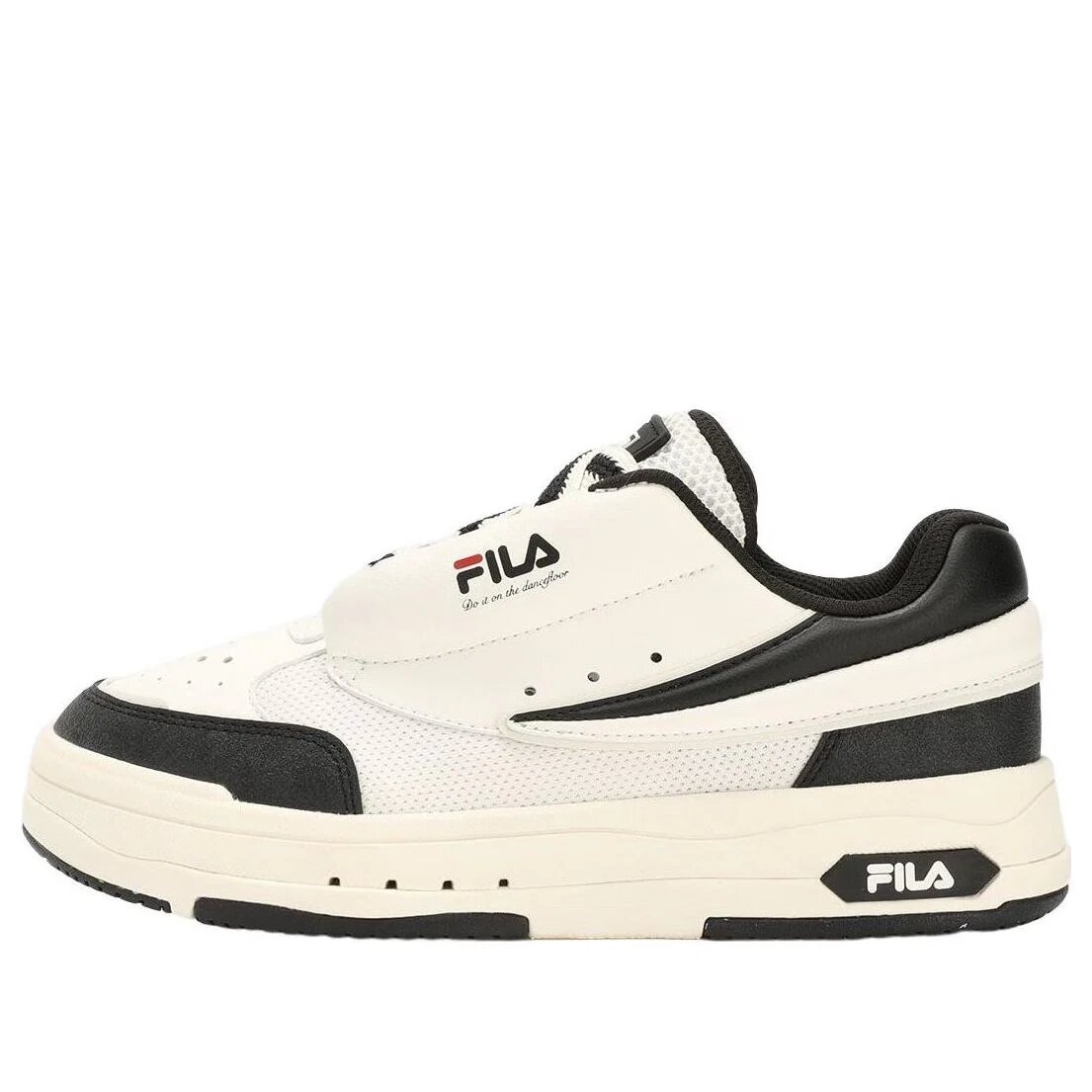 Zapatillas de skate bajas «Blanco Negro»