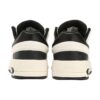 Zapatillas de skate bajas «Blanco Negro»