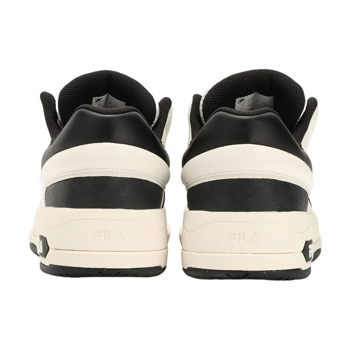Zapatillas de skate bajas «Blanco Negro»