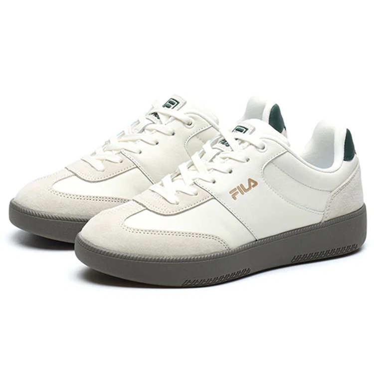 Zapatillas de skate «Blanco Verde»