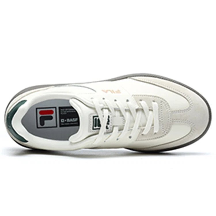 Zapatillas de skate «Blanco Verde»