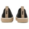 Zapatillas de skate casuales y elegantes de caña baja Layer, unisex, negras, versión coreana «Black Cream»