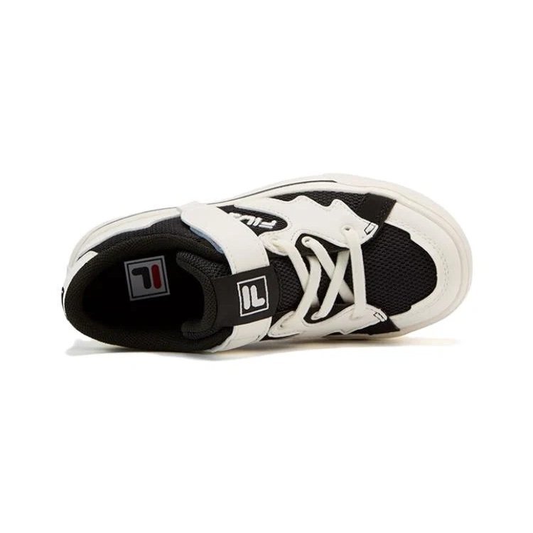 Zapatillas de skate clásicas «Blanco Negro»