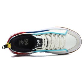 Zapatillas de skate CORE VIVA Fashion Icona «Blanco, Rojo, Azul»