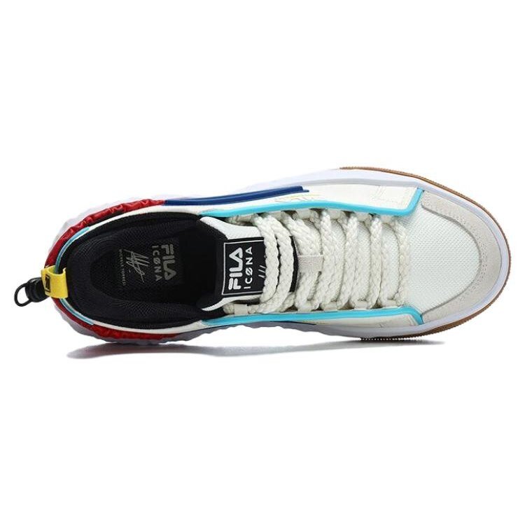 Zapatillas de skate CORE VIVA Fashion Icona «Blanco, Rojo, Azul»