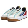 Zapatillas de skate CORE VIVA Fashion Icona «Blanco, Rojo, Azul»