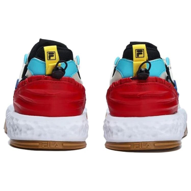 Zapatillas de skate CORE VIVA Fashion Icona «Blanco, Rojo, Azul»