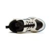 Zapatillas de skate de caña alta «Blanco, negro y azul»