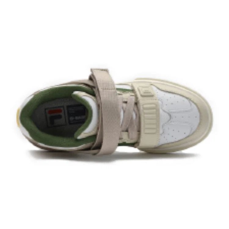 Zapatillas de skate Doppio «Blanco Beige»