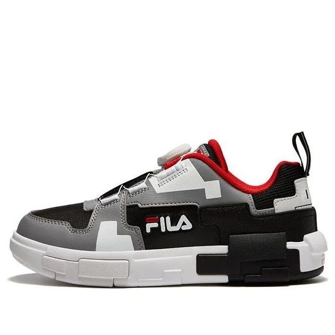 Zapatillas de skate Fashion Brick «Blanco, gris, negro»