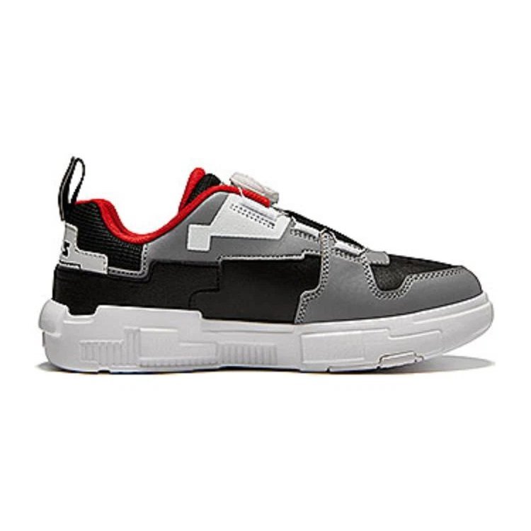 Zapatillas de skate Fashion Brick «Blanco, gris, negro»