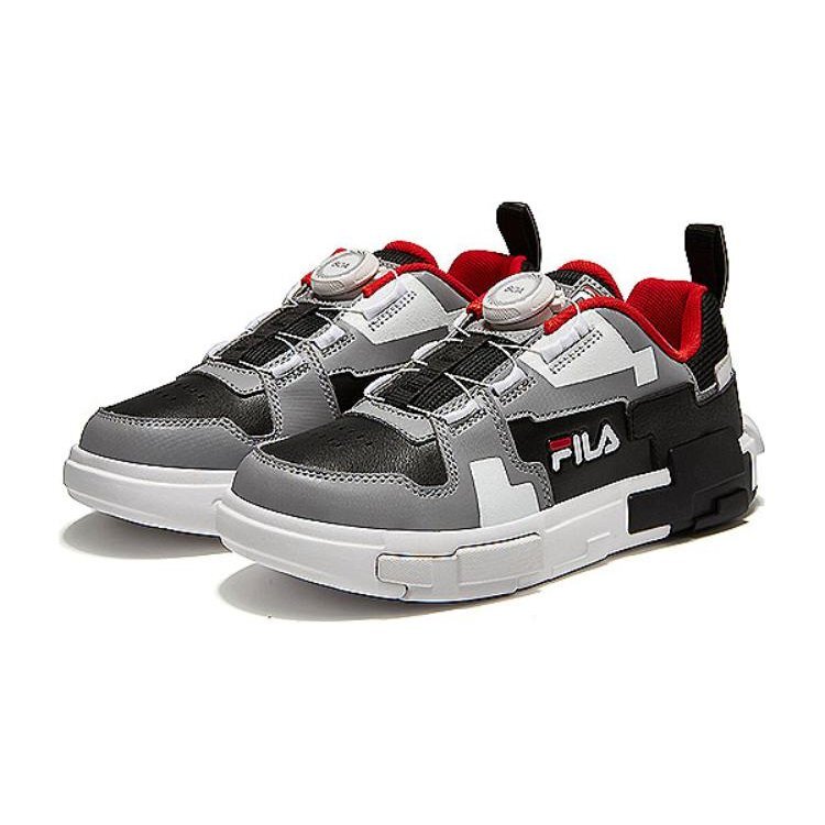 Zapatillas de skate Fashion Brick «Blanco, gris, negro»