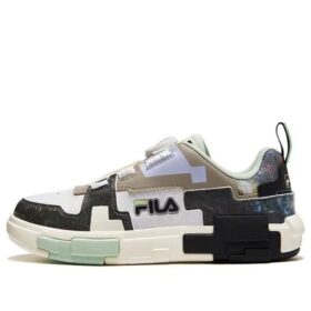 Zapatillas de skate Fashion Brick «Blanco, Marrón, Negro»