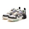 Zapatillas de skate Fashion Brick «Blanco, Marrón, Negro»