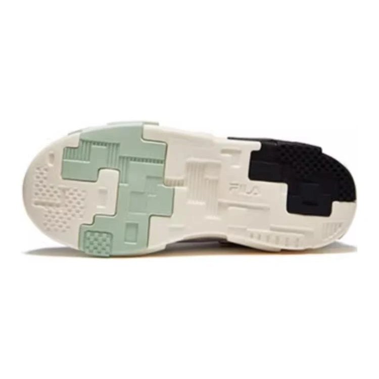 Zapatillas de skate Fashion Brick «Blanco, Marrón, Negro»