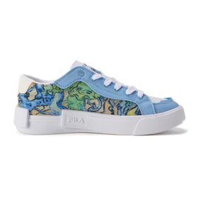 Zapatillas de skate Fila x Van Gogh «Azul-Blanco»