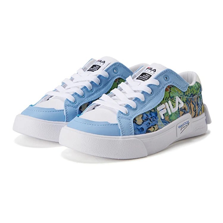Zapatillas de skate Fila x Van Gogh «Azul-Blanco»