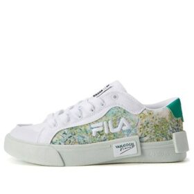 Zapatillas de skate Fila x Van Gogh «Verde Blanco»