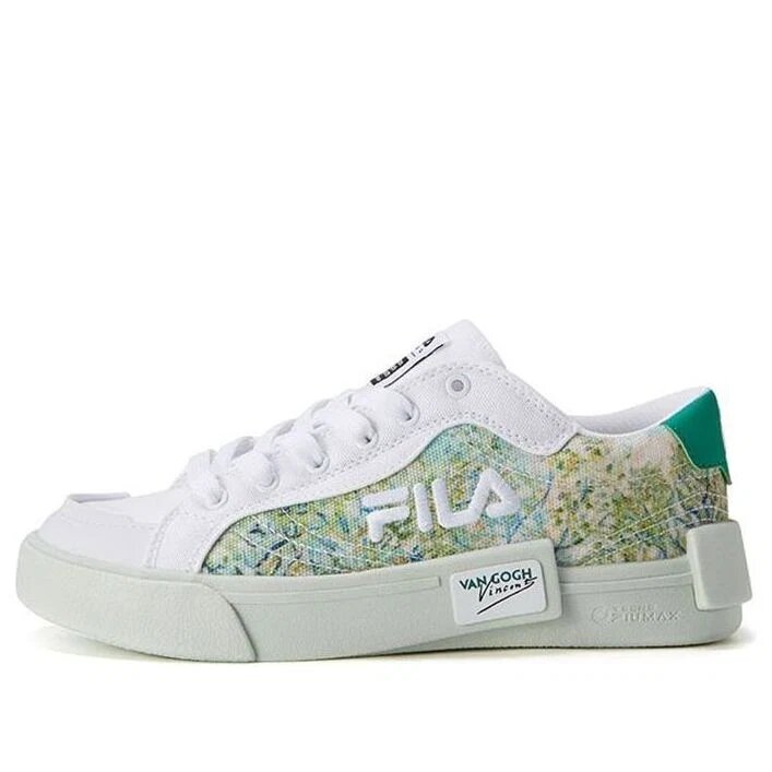 Zapatillas de skate Fila x Van Gogh «Verde Blanco»