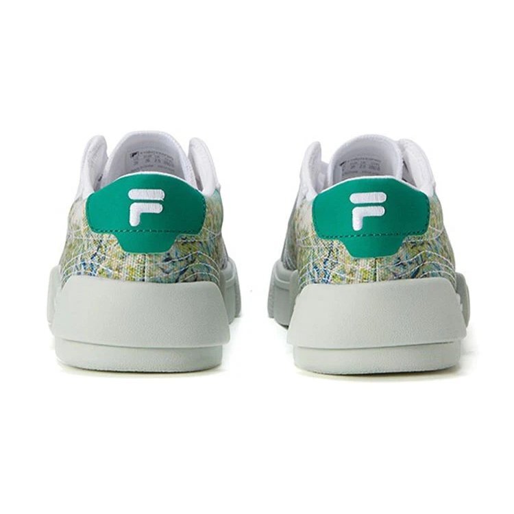 Zapatillas de skate Fila x Van Gogh «Verde Blanco»
