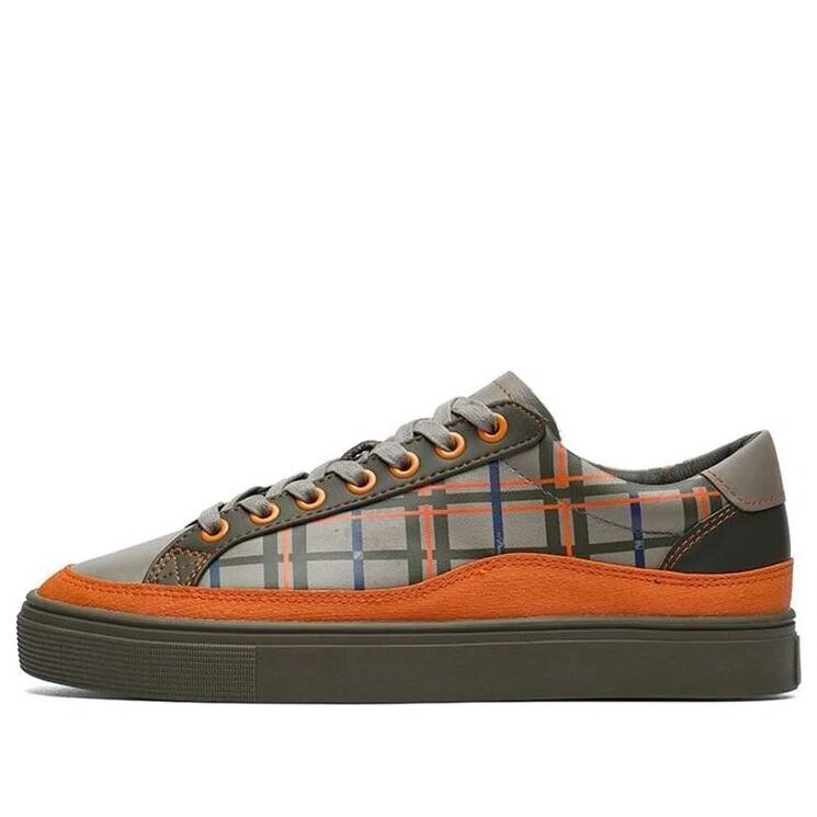 Zapatillas de skate «Gris Naranja»