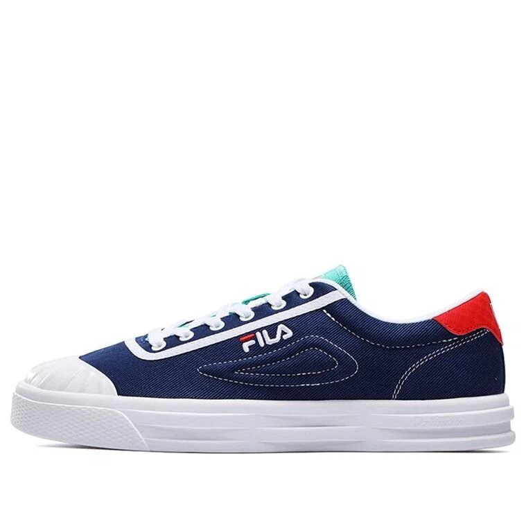 Zapatillas de skate Luke «Azul Rojo»
