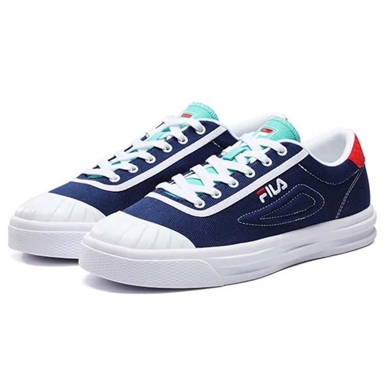 Zapatillas de skate Luke «Azul Rojo»