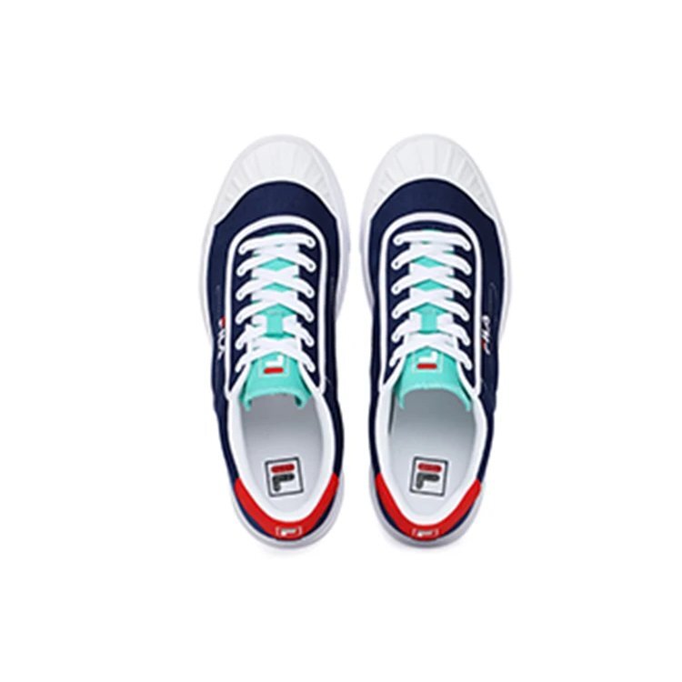 Zapatillas de skate Luke «Azul Rojo»